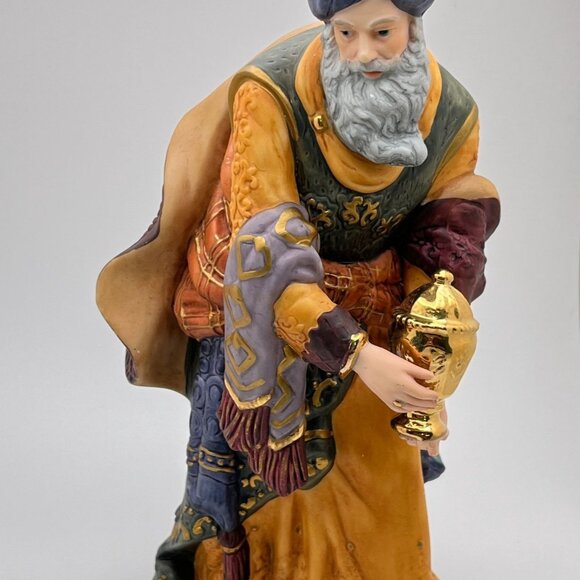 Kirkland Christmas Nativity Wise Man Bowing King Vintage Replacement #75177 - Picture 8 of 8